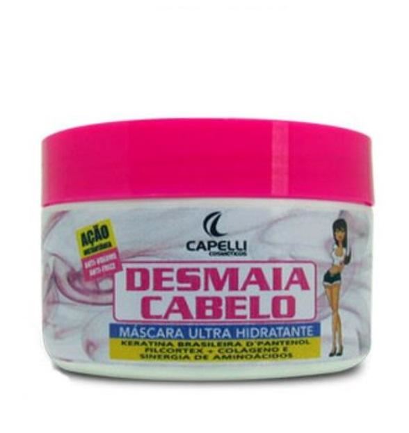 Desmaia Cabelo Fainting Hair Intense Instant Moisturizing Mask 250g - Capelli