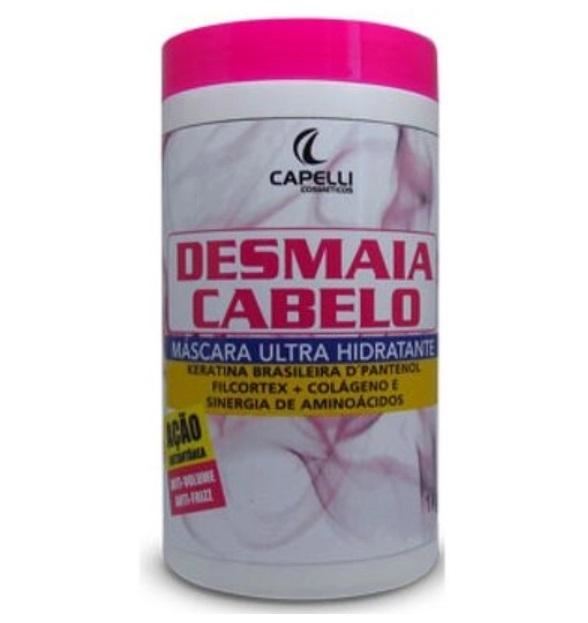 Desmaia Cabelo Fainting Hair Intense Instant Moisturizing Mask 1kg - Capelli