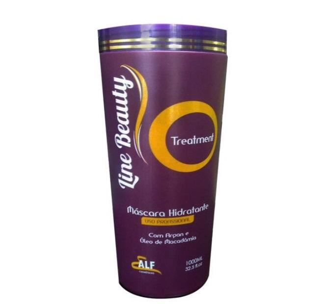 Macadamia Argan line Beauty Masque de traitement hydratant 1Kg - Alf Cosmetics