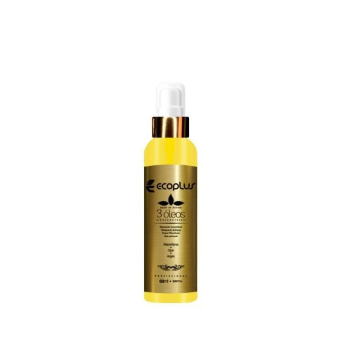 Macadamia Ojon Argsn 3 Oils Repairing Finisher Hair Treatment 60ml - Ecoplus