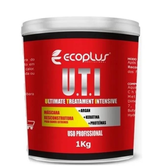 UTI Ultimate Treatment Intensive D-Panthenol Collagen Hair Mask 1Kg - Ecoplus