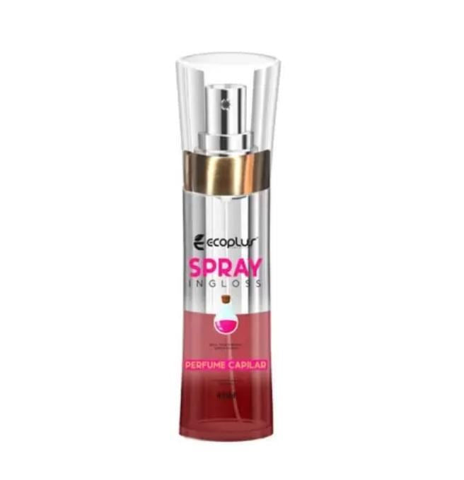 In Gloss 2 in 1 Biphasic Capillary Perfume Treatment Shine Spray 45ml - Ecoplus