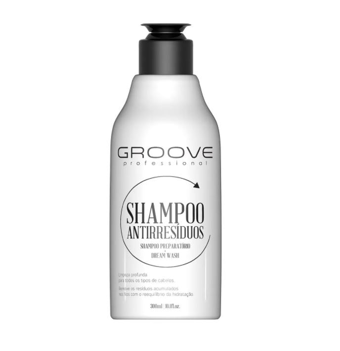 Professional Deep Cleansing Dream Wash Shampooing Préparatoire 300ml - Groove