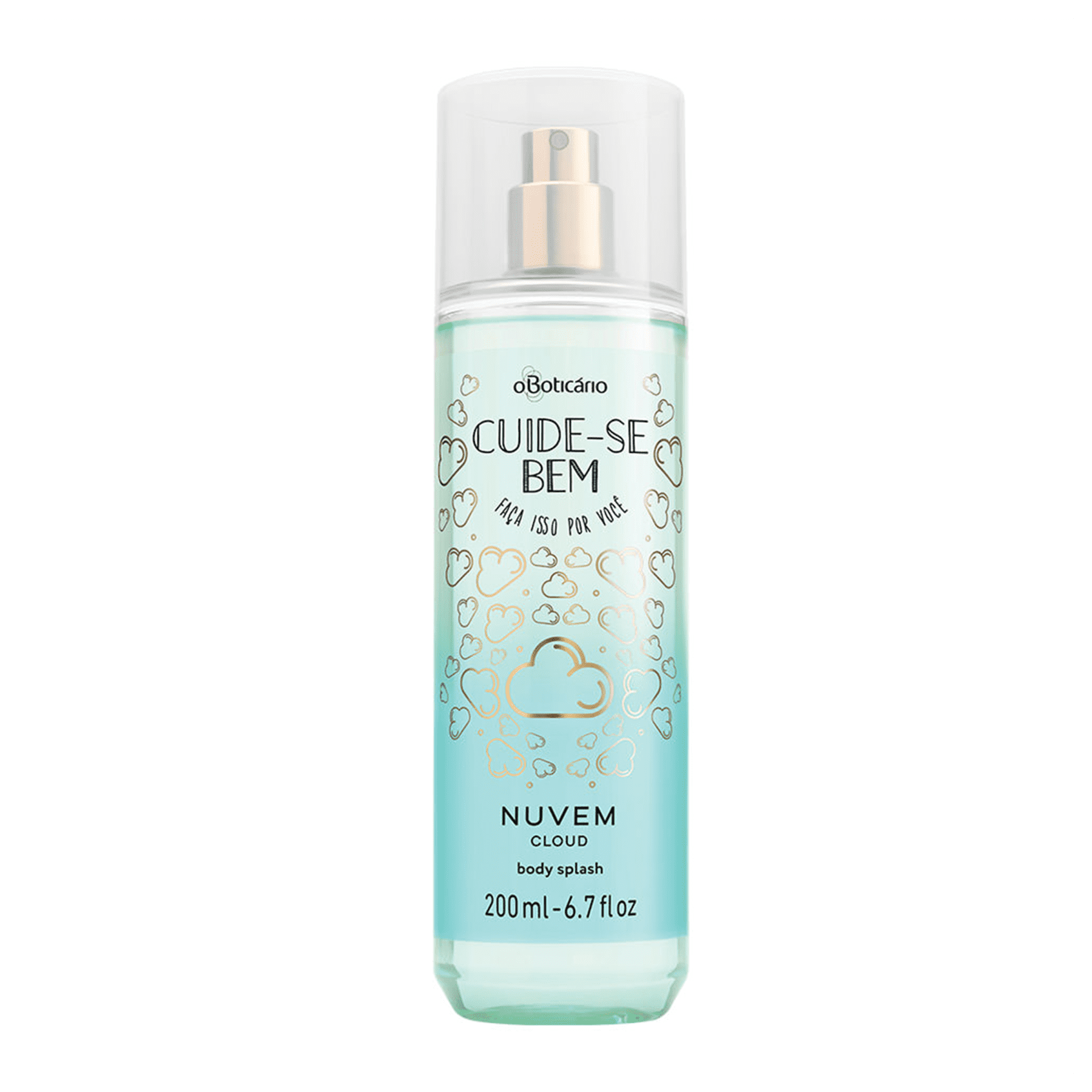 Body Splash Takes Care Well Cloud, 200ml Perfume