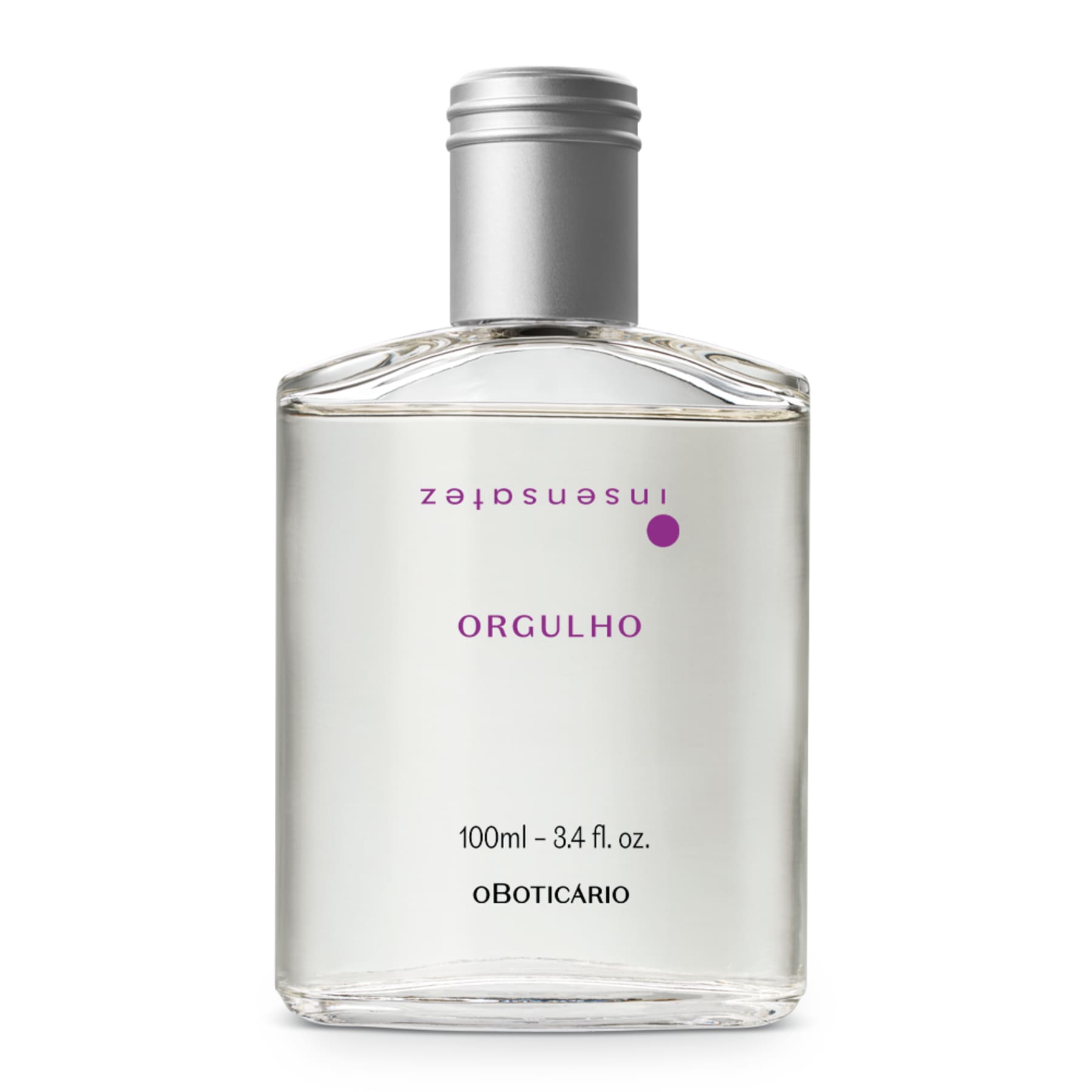 Insensatezness Pride Deodorant Cologne 100ml - o Boticario Perfume