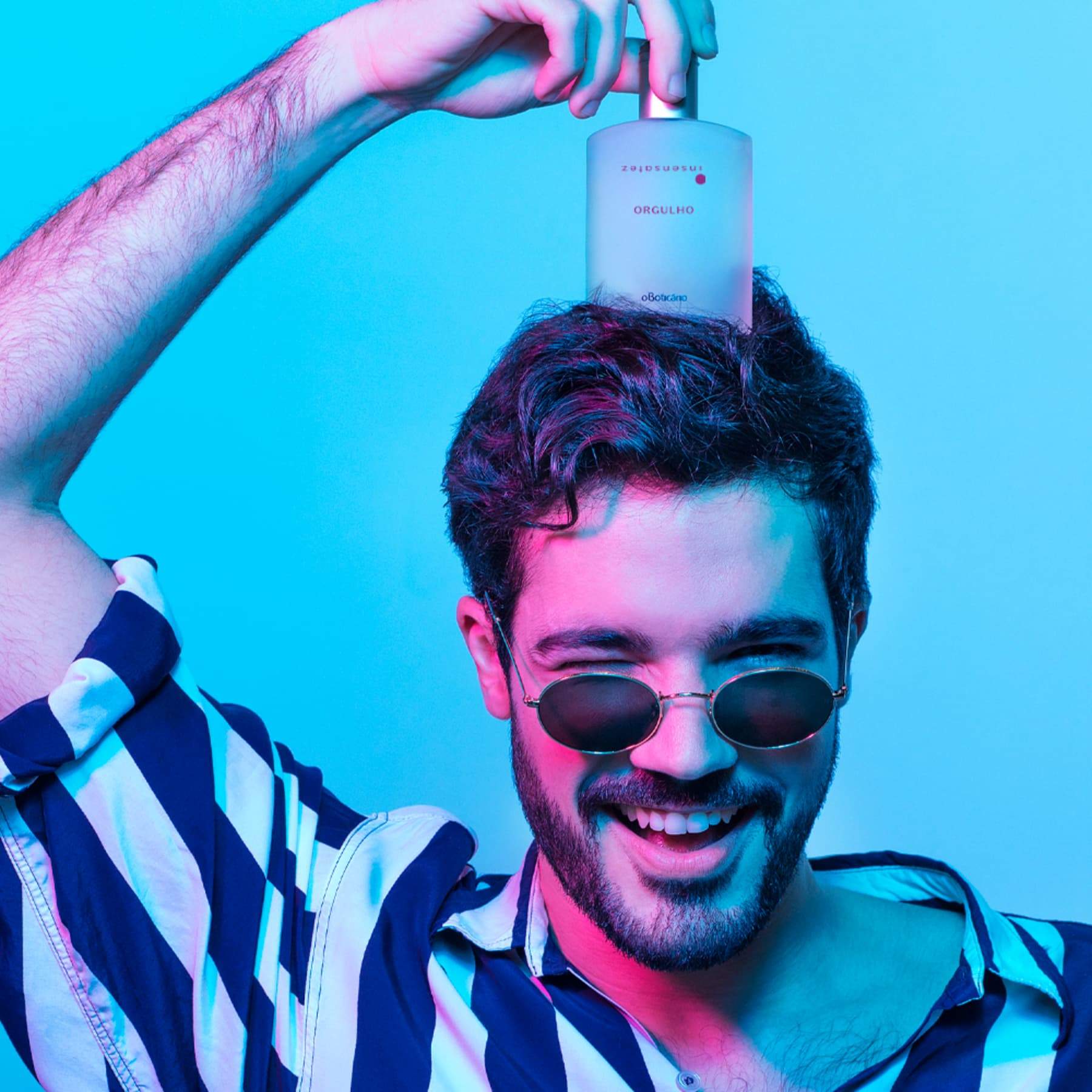 Insensatezness Pride Deodorant Cologne 100ml - o Boticario Perfume