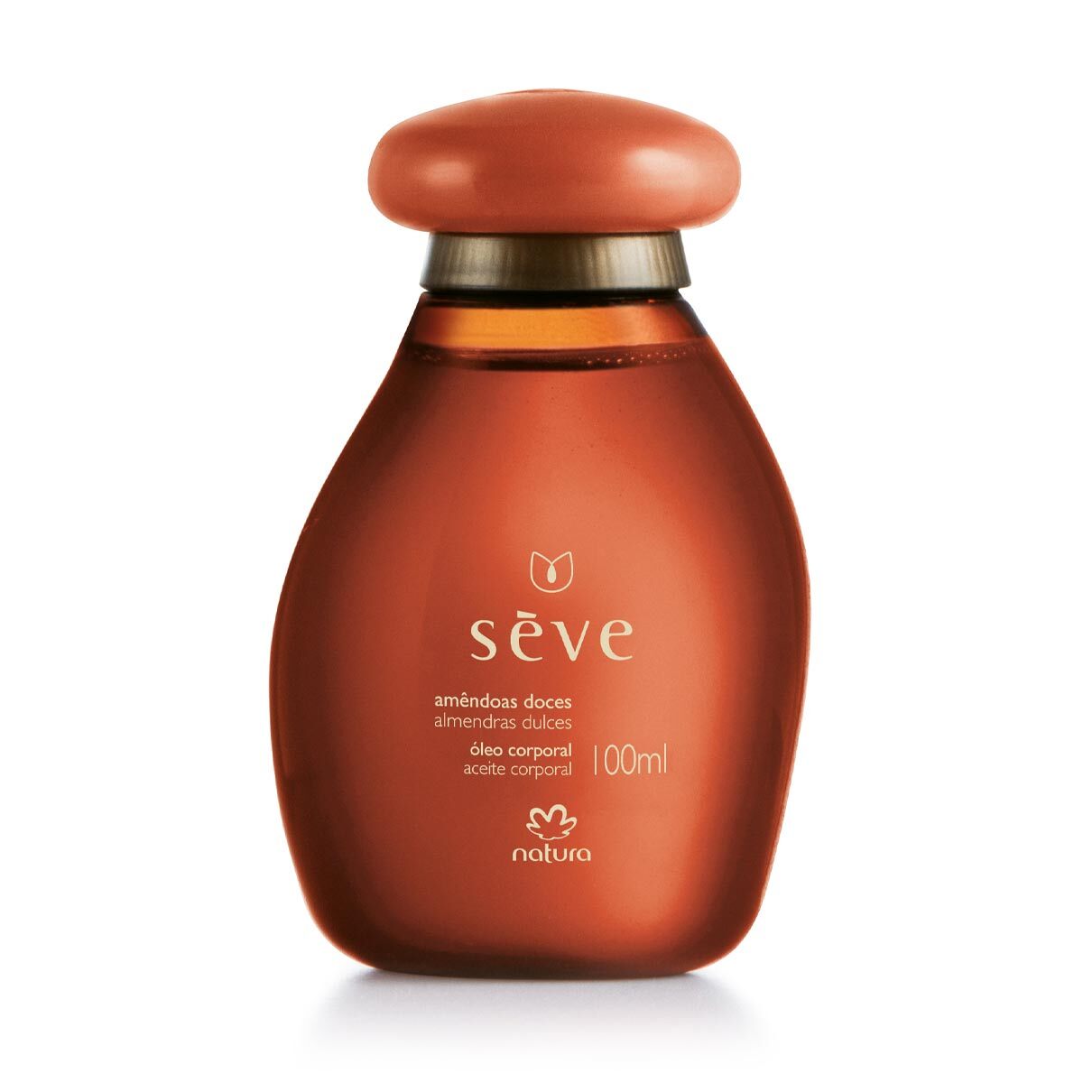 Natura SÈVE MiniAmêndoas Doces / Mini Body Deodorant Almonds Sweet - 100ml