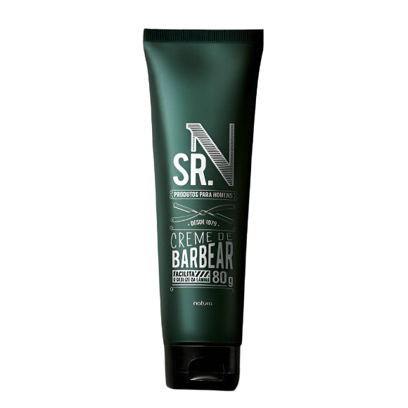 Natura SR. N Espumante / Sparkling Shaving Cream Mr. N - 80g