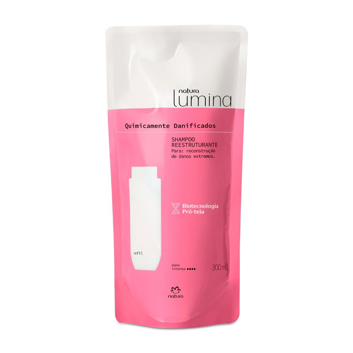 Natura LUMINA Reestruturante / Refile Shampooing Restructurant - 300ml