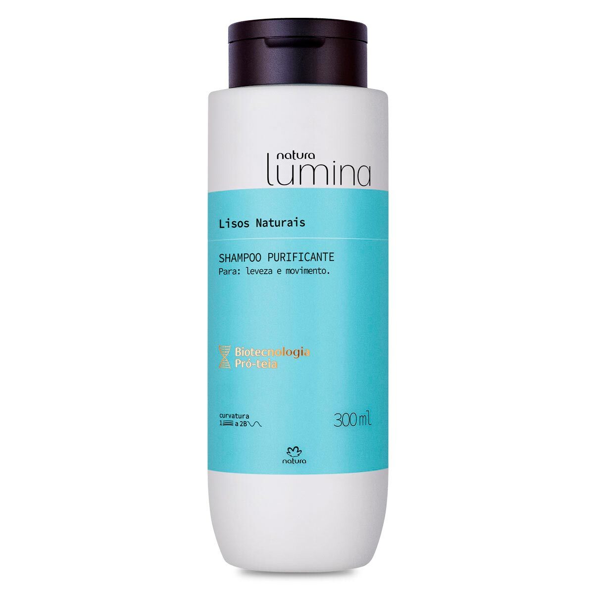 Natura LUMINA Shampoo Purificante / Purifying Shampoo - 300ml