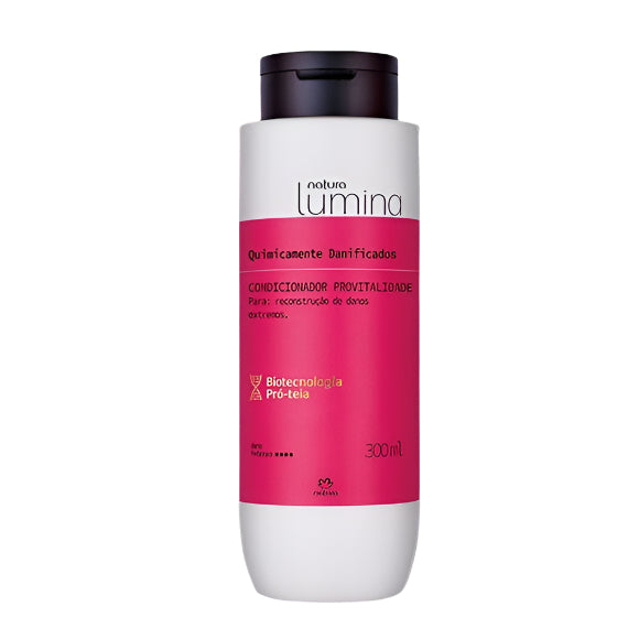 Natura LUMINA Provitalidade Quimicamente Danificados / Revitalisant Provital chimiquement endommagé - 300 ml