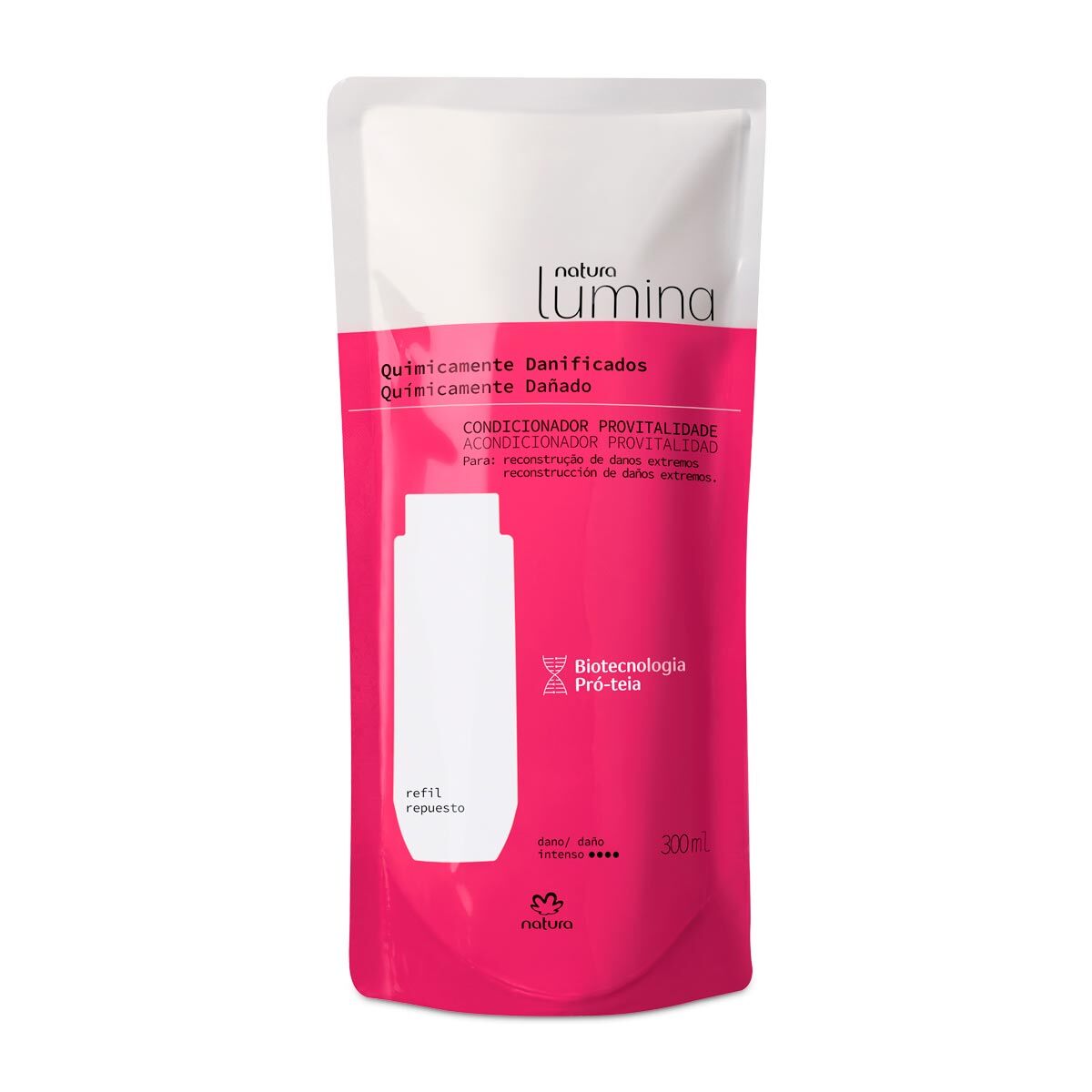 Natura LUMINA Provitalité / Recharge Après-Shampooing Provitality - 300ml