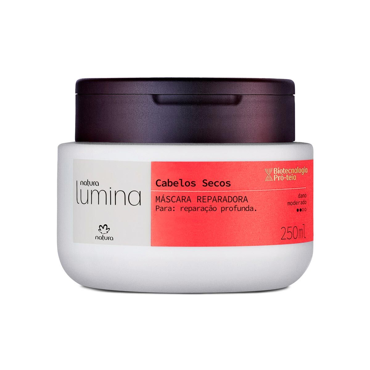 Natura LUMINA Reparadora Cabelos Secos / Masque Réparateur Cheveux Secs - 250ml