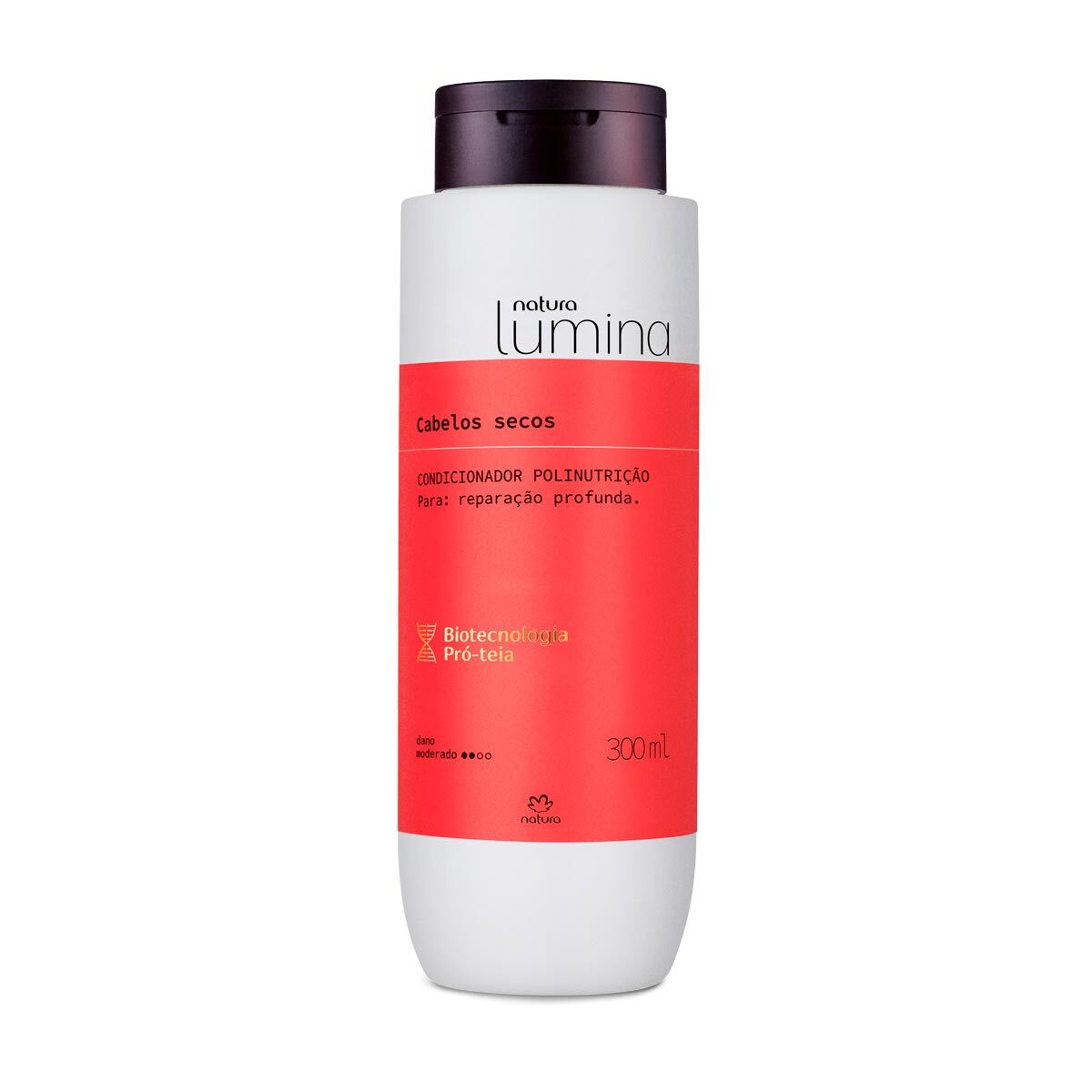 Natura LUMINA Polinutrição Cabelos Secos / Après-shampooing Polynutrition Cheveux Secs - 300ml