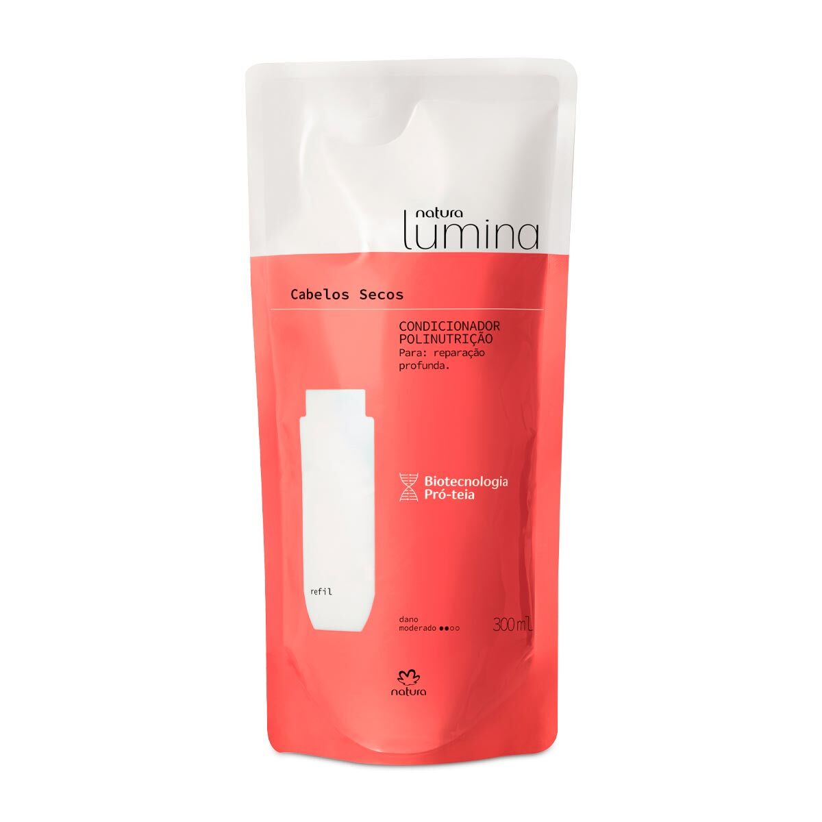 Natura LUMINA Polinutrição / Refill Conditioner Polynutrition - 300ml