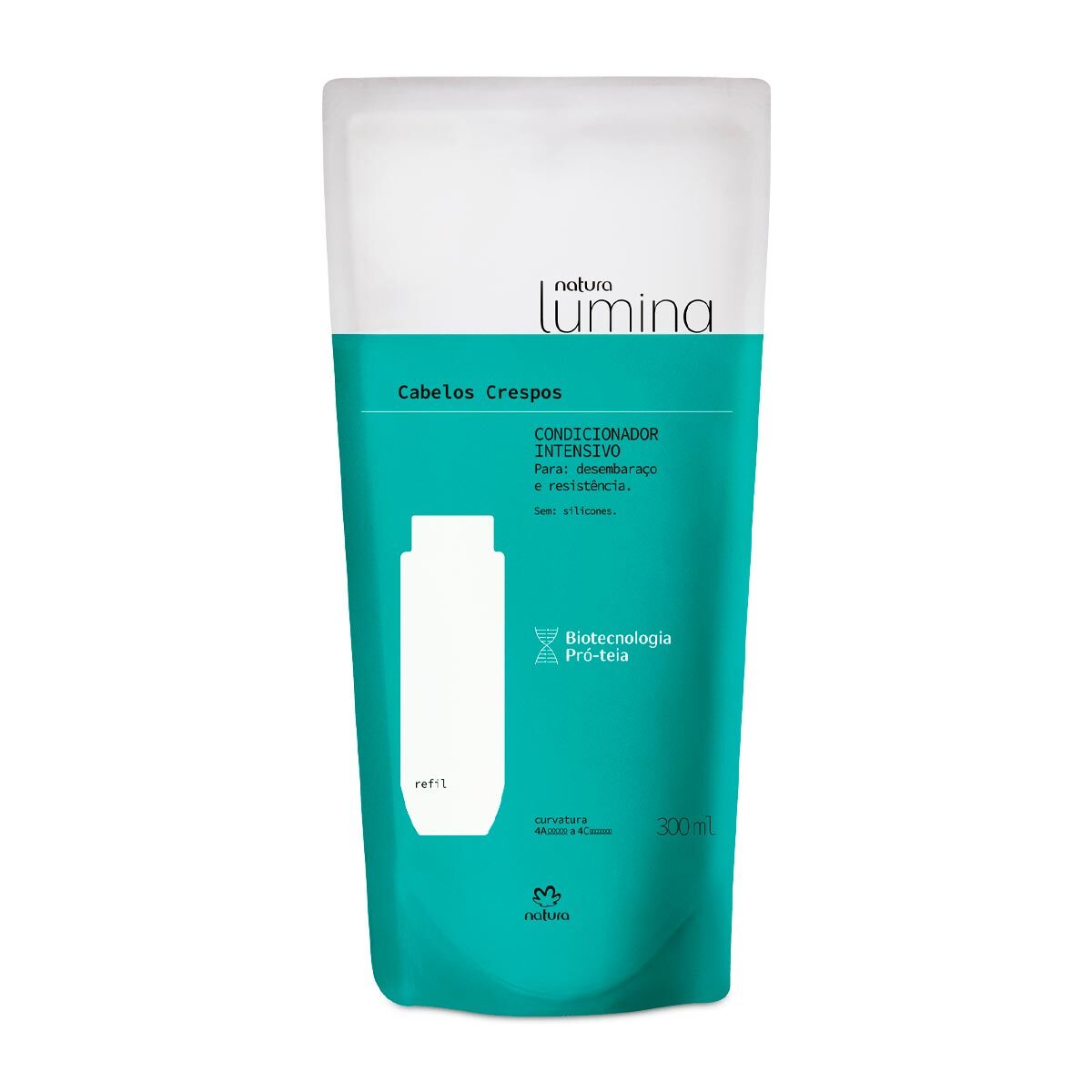 Natura LUMINA Intensivo Cabelos Crespos / Recharge Revitalisant Intensif Cheveux Bouclés - 300ml