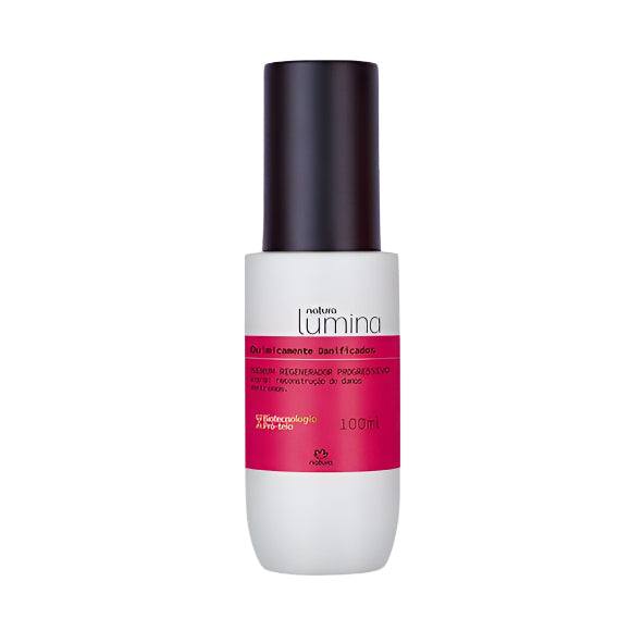 Natura LUMINA Sérum Regenerador Progressivo Quimicamente Danificados / Sérum Chemically Damaged Progressive Regenerator - 100ml