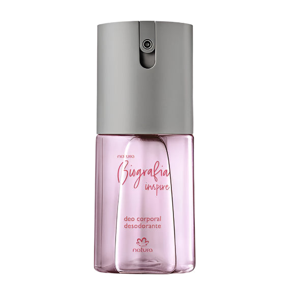 Natura BIOGRAFIA Inspire Feminino / Body Deodorant Biography Inspire Female - 100 Ml