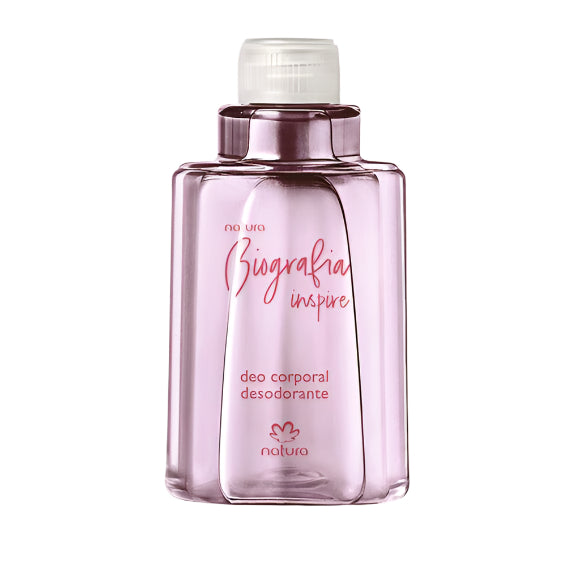 Natura BIOGRAFIA Inspire Feminino / Recharge Déodorant Corps Biographie Inspire Female - 100 Ml