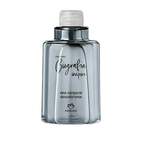 Natura BIOGRAFIA Inspire Masculino / Refill Body Deodorant Biography Men's Inspire - 100 Ml