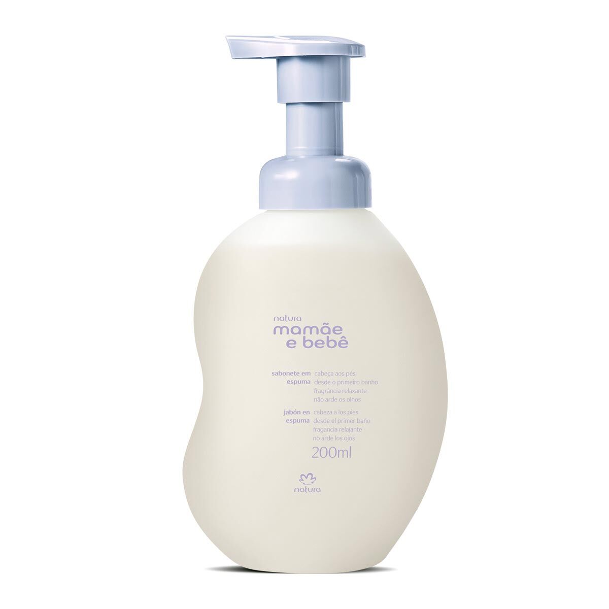 Natura MAMÃE E BEBÊ Relaxante Espuma / Relaxing Soap In Foam - 200 Ml