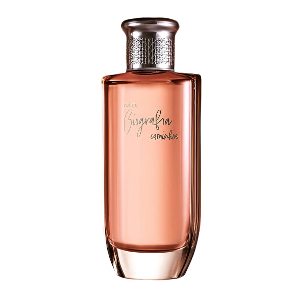 Natura BIOGRAFIA Caminhos Feminino / Biography Paths Deodorant Female Cologne - 100 Ml