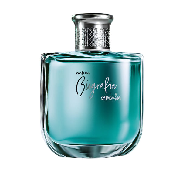 Natura BIOGRAFIA Caminhos Masculino / Biography Paths Deodorant Male Cologne - 100 Ml