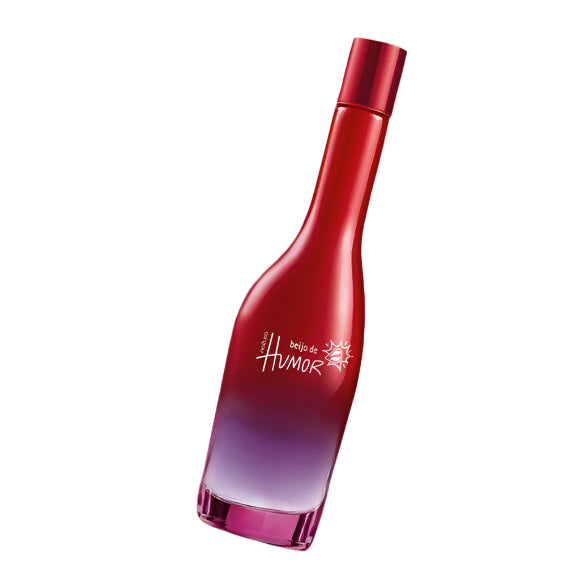 Natura HUMOR Beijo Feminino / Kiss Deodorant Female Cologne - 75 Ml