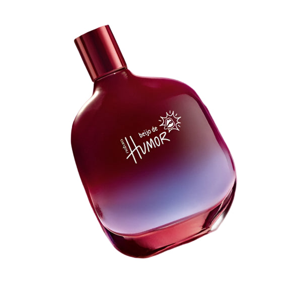 Natura HUMOR Beijo Masculino / Kiss Deodorant Male Cologne - 75 Ml
