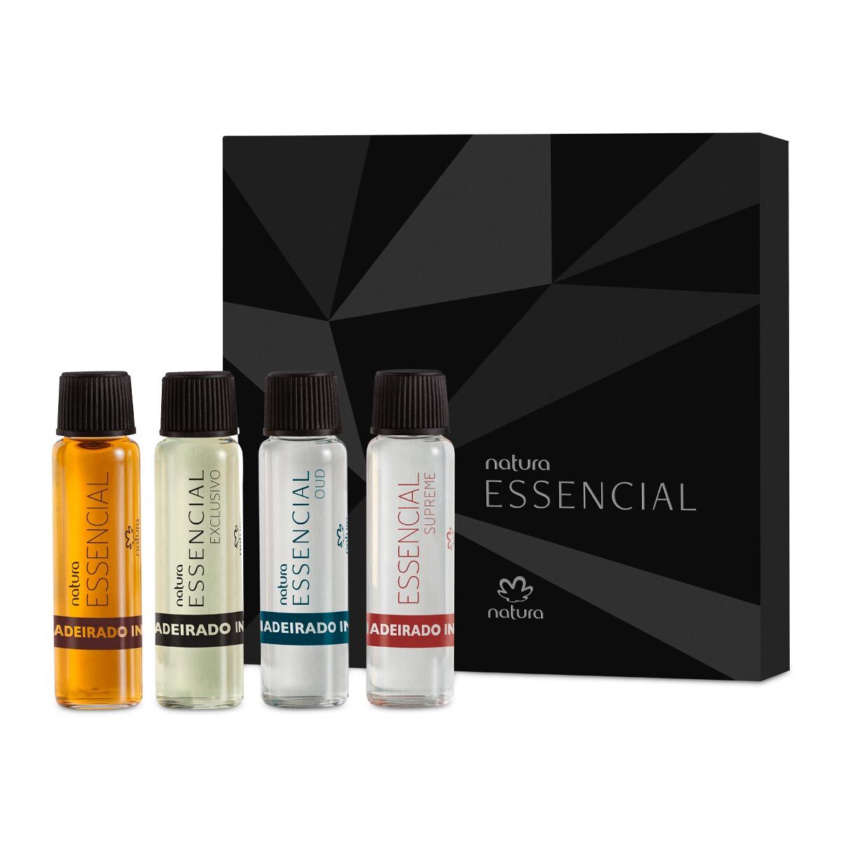 Natura ESSENCIAL Experiência Perfumada Masculino / Men's Essential Scented Experience - 4ml Each