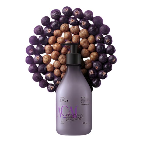 Natura EKOS Açaí / Pulp Moisturizing Deodorant For The Body Açaí - 400 Ml