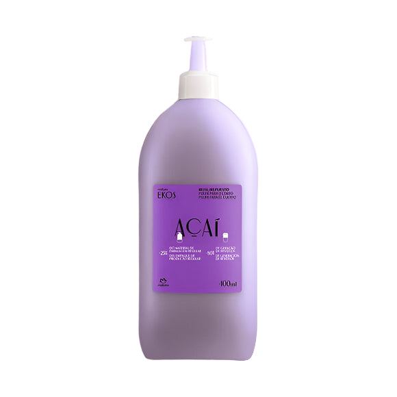 Natura EKOS Açaí / Refill Pulp Moisturizing Deodorant For The Body Açaí - 400 Ml