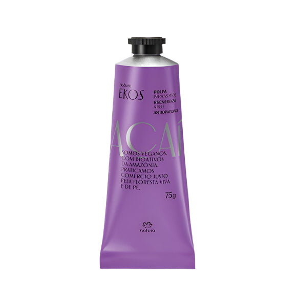 Natura EKOS Mãos Açaí / Hand Moisturizing Pulp Açaí - 75 G