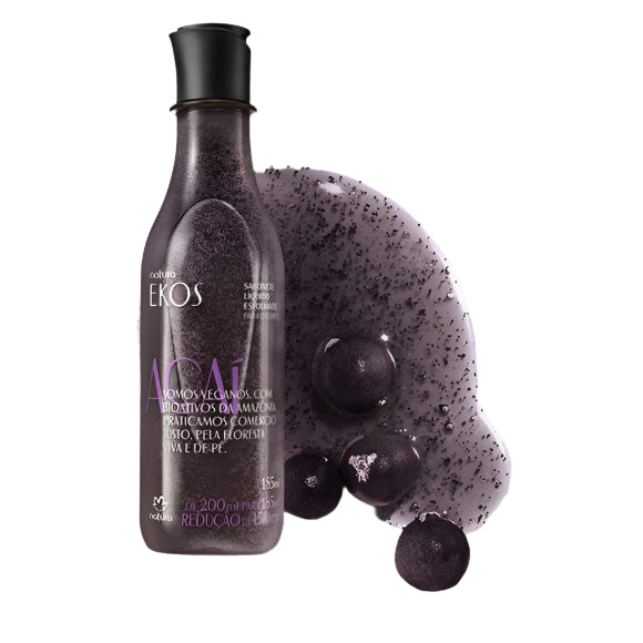 Natura EKOS Esfoliante Açaí / Body Exfoliating Body Açaí - 185 Ml