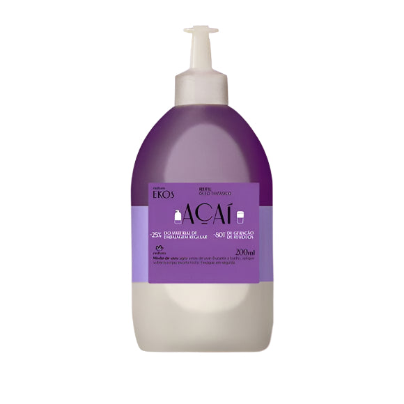 Natura EKOS Trifásico Açaí / Refill Three-phase Oil Body Deodorant Açaí - 200 Ml