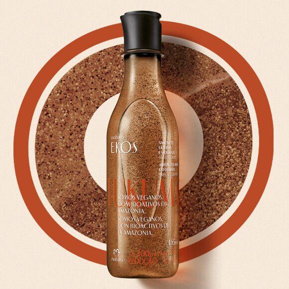 Natura EKOS Esfoliante Tukumã / Corps Exfoliant Corps Tukumã - 185 Ml