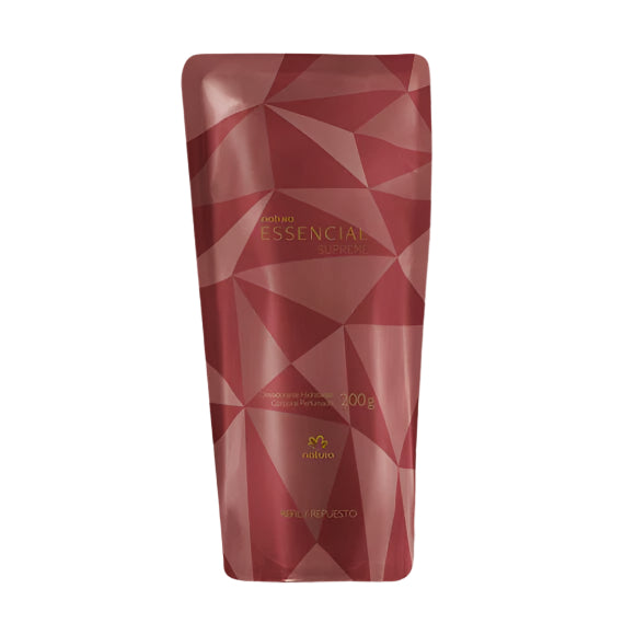 Natura ESSENCIAL Supreme / Refill Deodorant Body Moisturizer Essential Supreme - 200 G