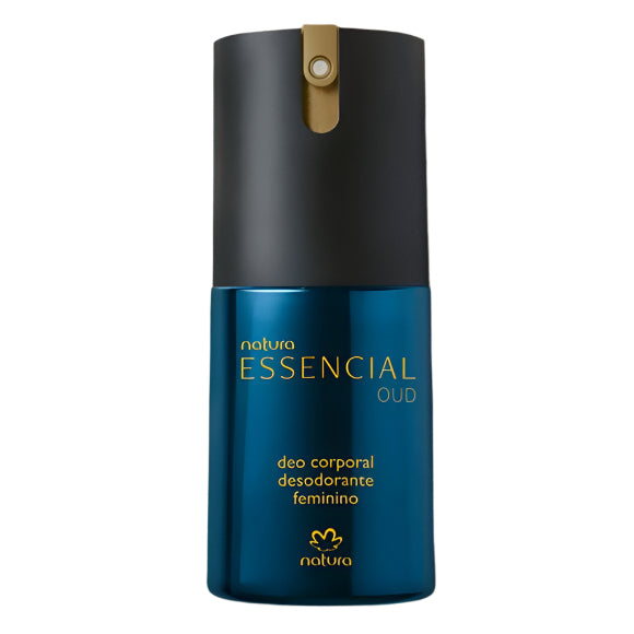 Natura ESSENCIAL Oud Feminino / Essential Body Deodorant Oud Female - 100 Ml
