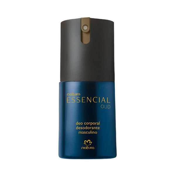 Natura Essencial Oud Masculino / Déodorant Corps Essentiel Homme - 100 Ml