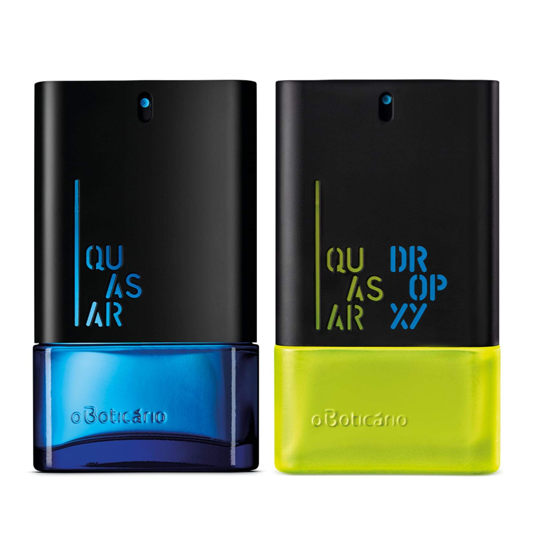 Kit Parfums: Quasar 100ml + Quasar Drop Xy 100ml - o Boticario