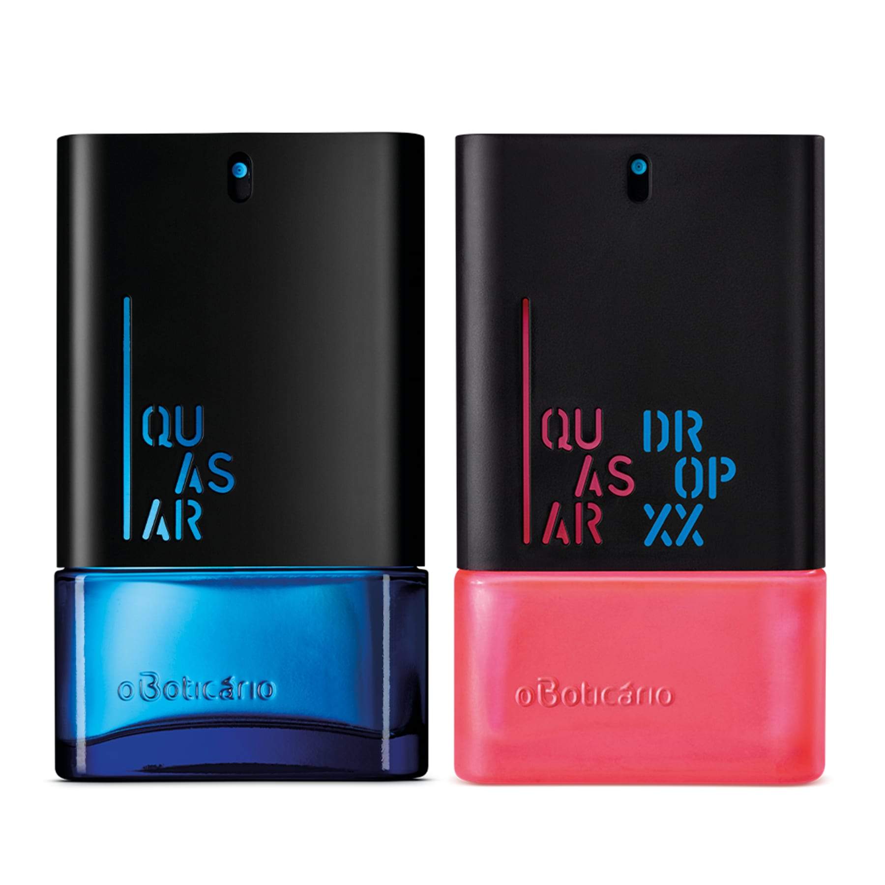 Kit Fragrances: Quasar 100ml + Quasar Drop Xx 100ml - o Boticario Perfume
