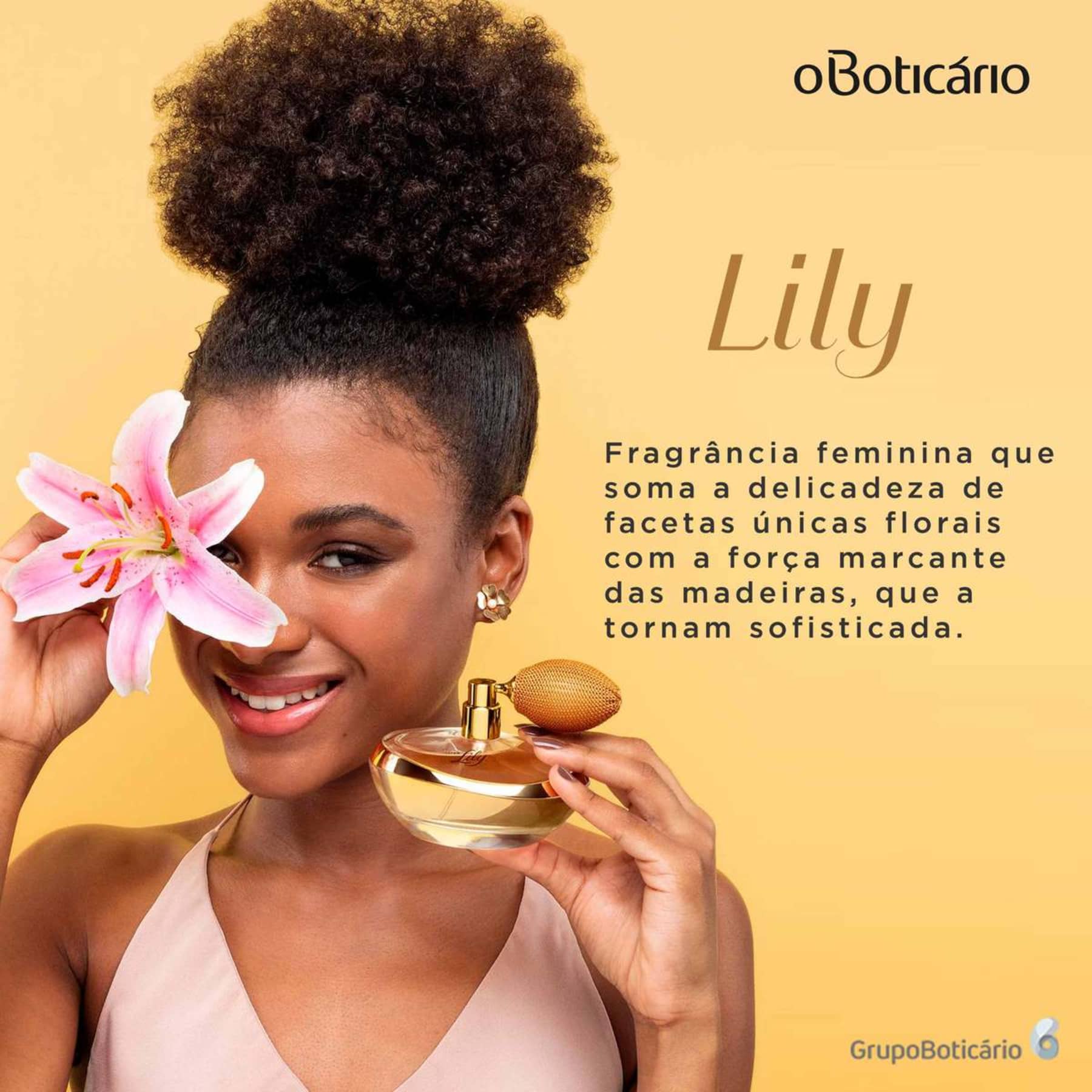Lily Eau De Parfum 75ml - o Boticario Perfume
