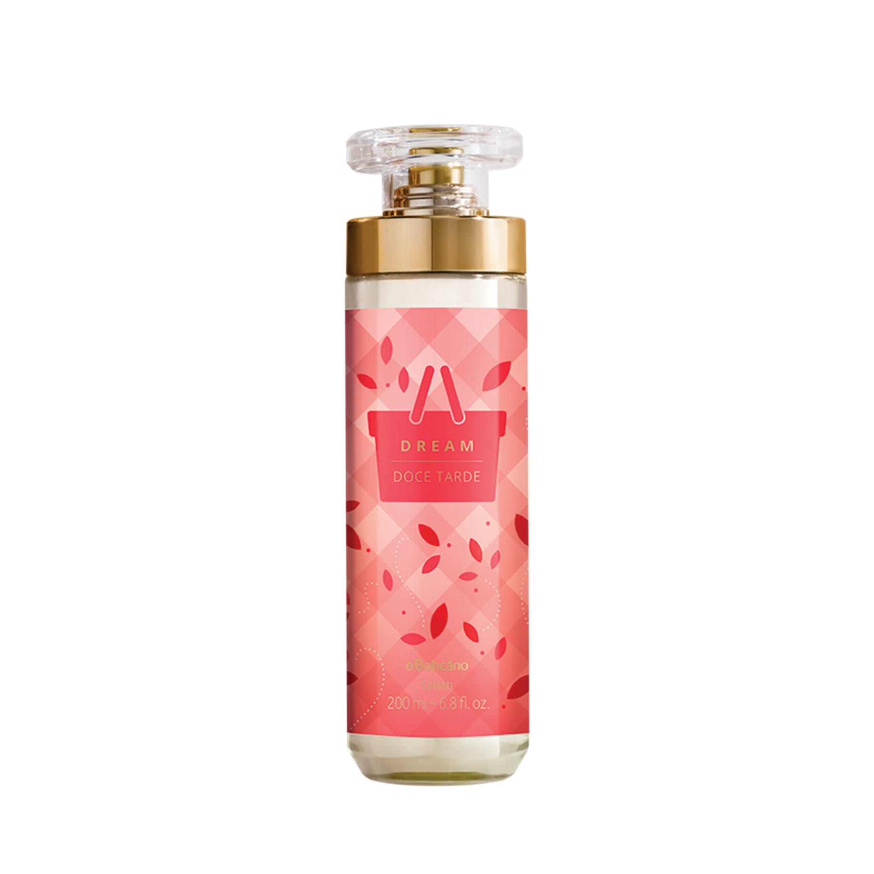 Deodorant Cologne Splash Dream Sweet Afternoon, 200 Ml - o Boticario Perfume