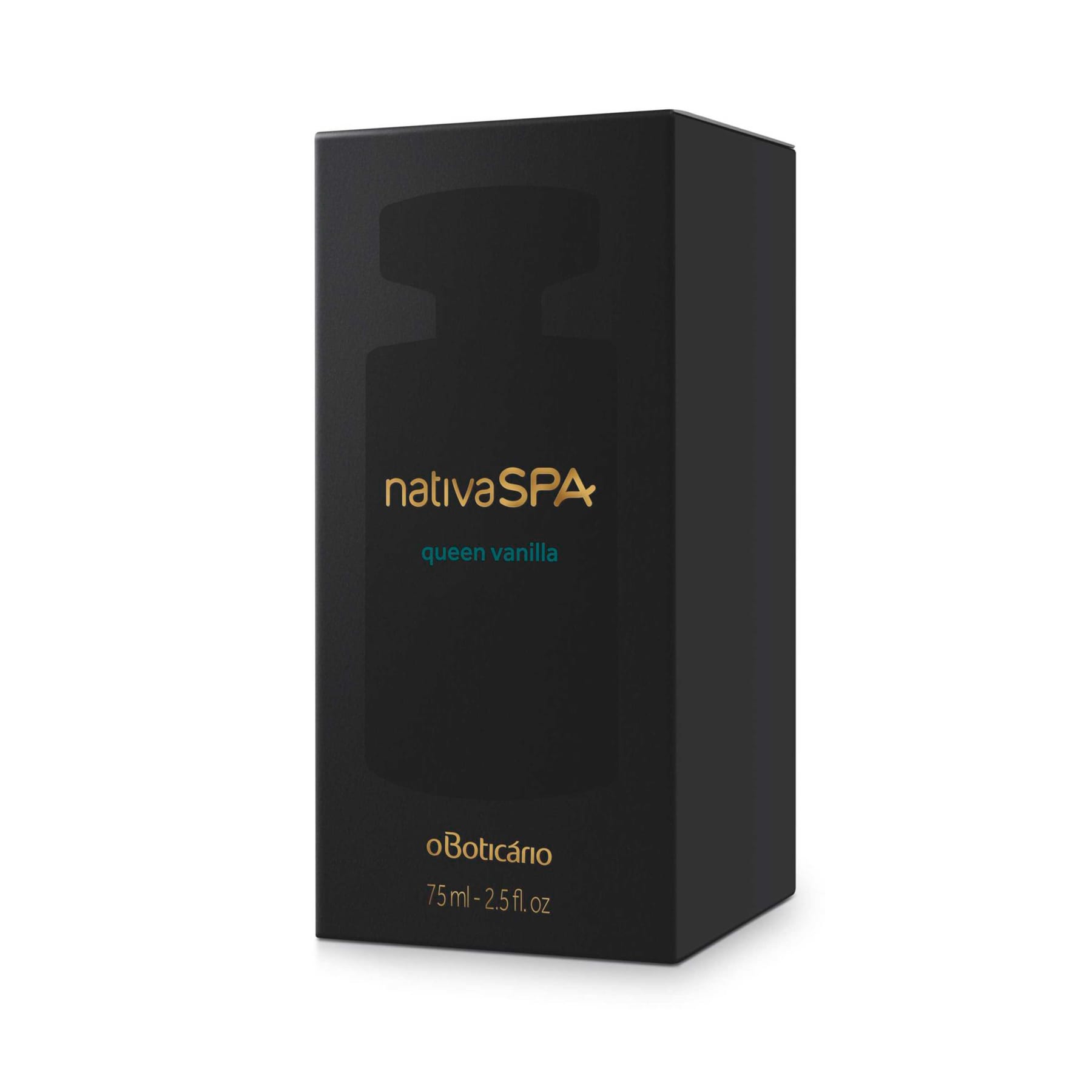Native Spa Queen Vanilla Deodorant Cologne 75ml - o Boticario Perfume