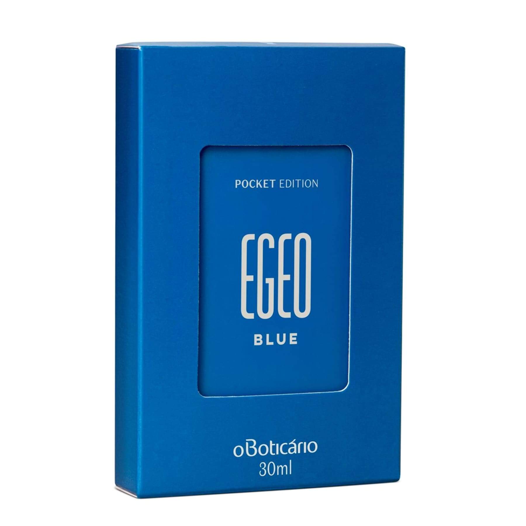 Egeo Blue Déodorant Cologne Pocket 30 Ml - o Boticario