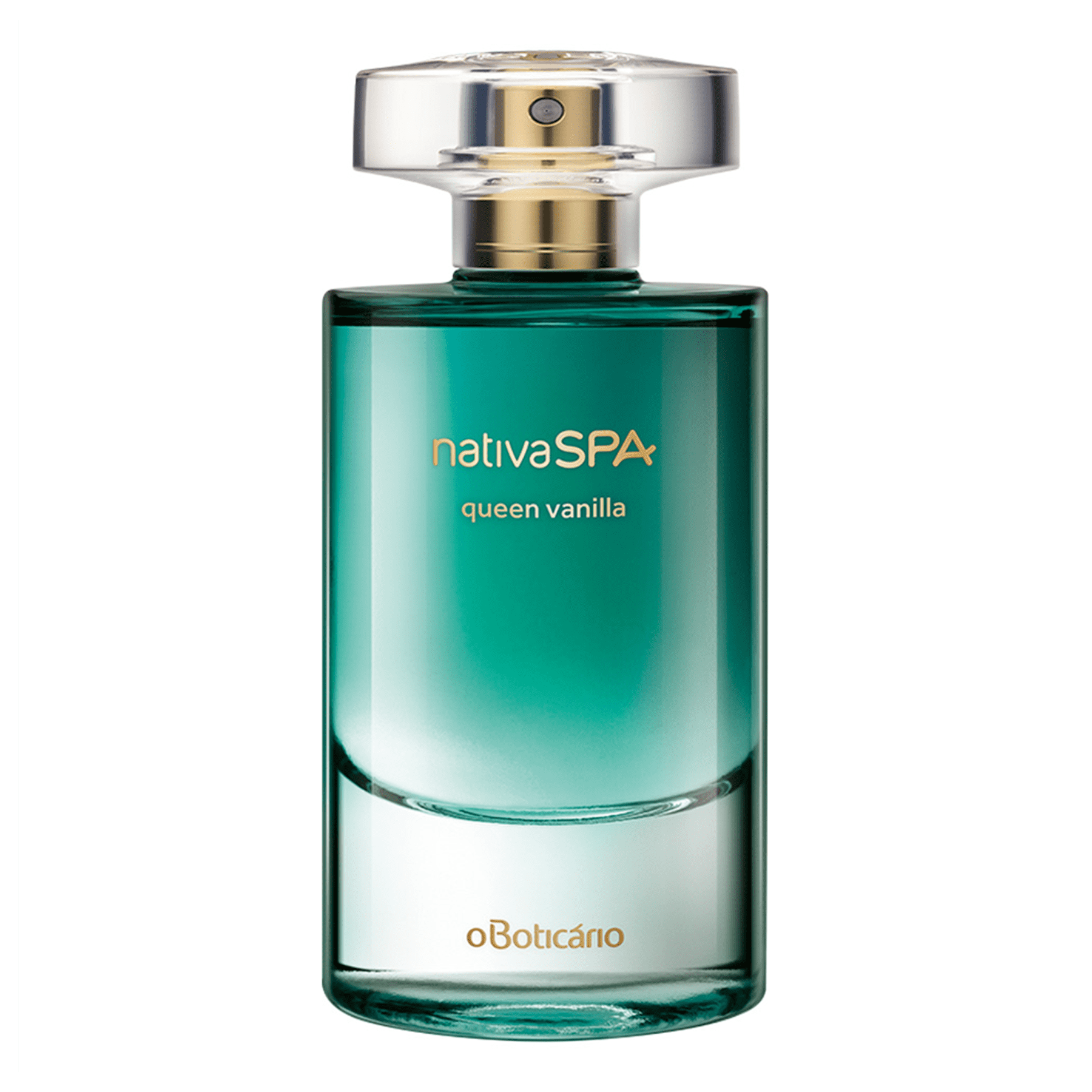 Native Spa Queen Vanilla Deodorant Cologne 75ml - o Boticario Perfume