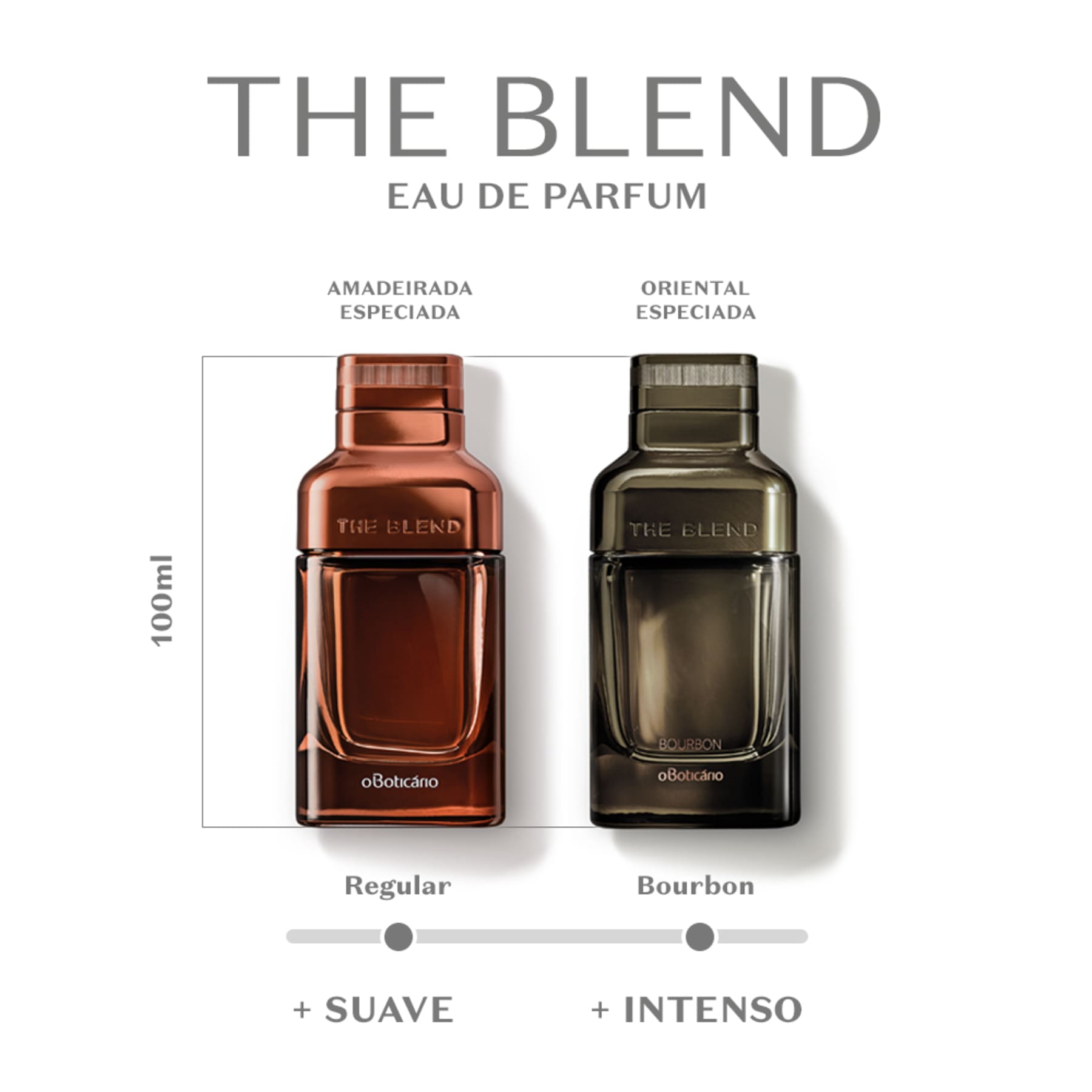 The Blend Eau De Parfum 100ml - o Boticario Perfume