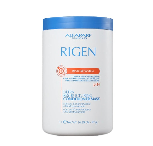 Alfaparf Milano Hair Mask Alfaparf Milano Rigen Restore System 1L / 34.3 fl oz