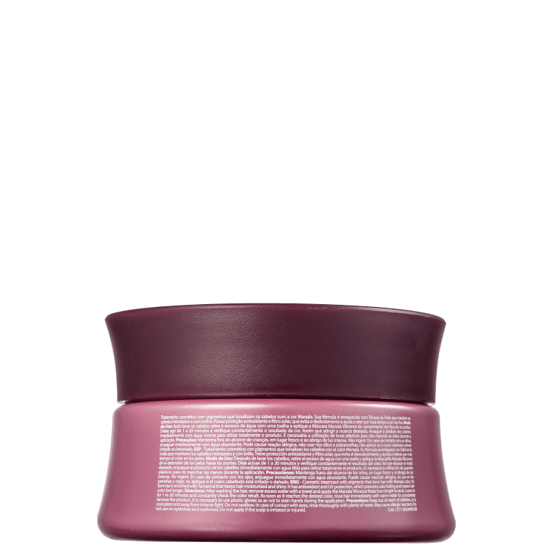 Amend Hair Mask Marsala Vibrance Highlight Color - Hair Mask 300g - Amend