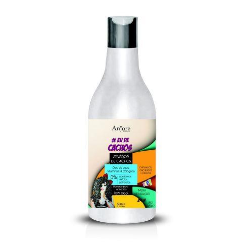 Anjore Finisher Low Poo Moisturizing Curl Activator #EuDeCachos Wavy Finisher 500ml - Anjore